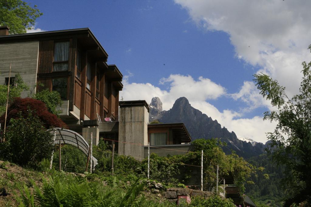 Minavill La Casa Sulle Dolomiti Bed & Breakfast Fiera Di Primiero Dış mekan fotoğraf