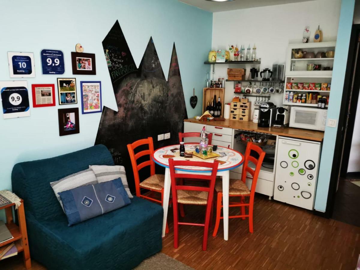Minavill La Casa Sulle Dolomiti Bed & Breakfast Fiera Di Primiero Dış mekan fotoğraf